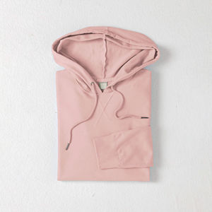 เสื้อสเวตเชิ้ตฮู้ดดี้ทรงโอเวอร์ไซส์ ผ้าคอตตอนหนานุ่ม สไตล์วินเทจ ปักโลโก้ตามสั่ง ลุคครอป ทรงบ็อกซี่ ดีไซน์ทำเก่า ยูนิเซ็กส์ สำหรับผู้ชาย - Product Image 5