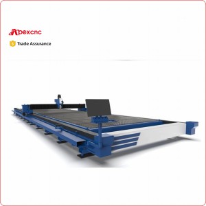 Economische Grootformaat 6000*2000Mm Universele Lasersnijmachine Cnc Fiber <span class=keywords><strong>Laser</strong></span> Metaalplaat Snijmachine - Product Image 4