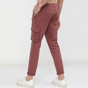 Pantalones Cargo cómodos de alta calidad para hombre, pantalones Cargo más vendidos a la venta, pantalones Cargo OEM con estilo y logotipo personalizados - Product Image 3