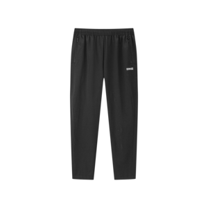 Pantalones Deportivos Cortos para Hombre ERKE, Talla XL, Color Negro, Estilo Chino, Algodón, Estilo Hip Hop con Decoraciones de Cremallera, Tejido de Verano 11225202022-002 - Product Image 1