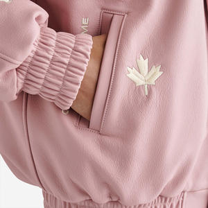 Chaqueta Universitaria de Lana 100% para Hombre, Estilo Vintage, Cuello Alto, Corte Entallado, Invierno 2025, Venta al Por Mayor de Fábrica, Alta Calidad - Product Image 5