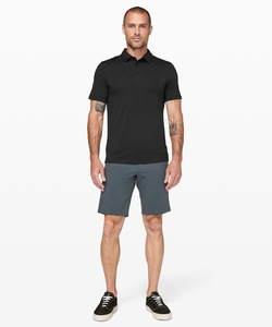 Polos de golf tácticos 3D de rendimiento para hombre, camiseta de manga corta de secado rápido, 100% poliéster, diseño sólido, bordado de alta XL - Product Image 2