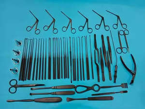 Instruments de tympanoplastie 58 pièces ensemble pour micro chirurgie de l'oreille ORL outils chirurgicaux les plus vendus revêtement noir par Surgiright - Product Image 4