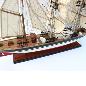 ELISSA BARCO MODELO MADERA _ BARCO MODELO ARTESANÍA MADERA ALTA CALIDAD 100% HECHO A MANO _ PRODUCTO NUEVO HECHO EN VIETNAM 2024 - Product Image 3
