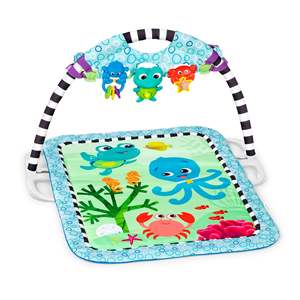 Baby Einstein Neptune's Discovery Reef - Gioco Musicale per Neonati con Barra Attività e Funzione Musicale - Product Image 1