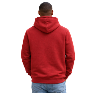 Kappa Alpha Psi Krimson Kream Chenille <b>Hoodie</b> Classic Greek Letter Nupe Fraternity Pullover - Product Image 2