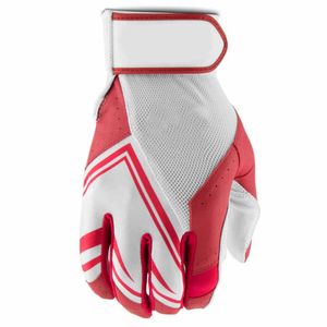 Gants de frappeur de baseball professionnels unisexes en cuir de mouton, design personnalisé, rembourrés, respirants, avec boucle – Vente en gros - Product Image 3