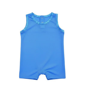 Newborn Basketball Jersey Romper Outfit Lightweight Baby Clothing For Sports Style Look - Product Image 1