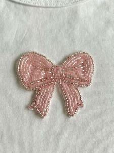 Nouveauté : porte-clés brodé de perles personnalisées et accessoires de sac en perles de rocaille, breloques de sac brodées à la main en perles de rocaille - Product Image 6