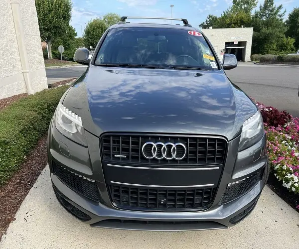 DEMANDA 2015 Audi Q7 3.0T S linha Prestige AWD SUV preço barato