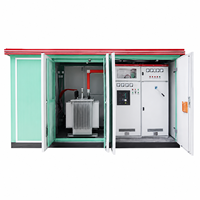 APEX 2500kVA 3150kVA BESS Compact Package Substation 690V 800V vers 33kV Station de transformateurs élévateurs pour stockage d'énergie IEC