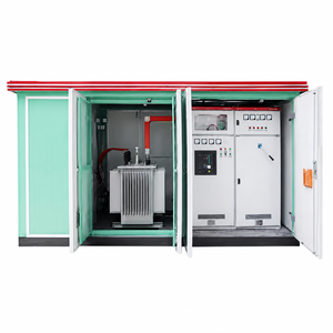 APEX 2500kVA 3150kVA BESS Compact Package Substation 690V 800V vers 33kV Station de transformateurs élévateurs pour stockage d'énergie IEC - Product Image 1