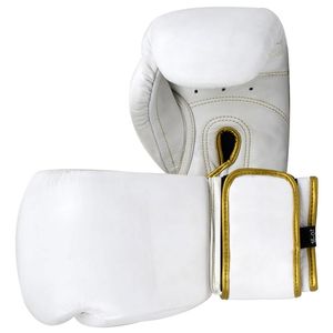 Gants de boxe professionnels personnalisés de haute qualité, faits à la main en cuir véritable, gants d'impact respirants, évacuation de l'humidité, protection de la paume pour - Product Image 6
