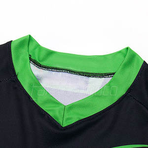 Chemise de motocross en nylon et polyester de qualité supérieure chemise de motocross à forte valeur ajoutée chemise de motocross avec logo personnalisé - Product Image 3