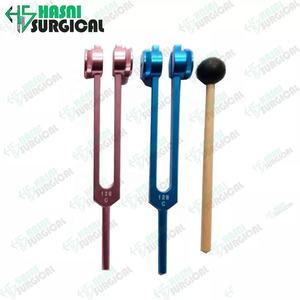 Hasni-diapasón para terapia de curación, juegos de instrumentos oculares oftalmológicos de diagnóstico quirúrgico para estudiantes de medicina - Product Image 5