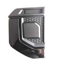Adhesivo Decorativo para Ventilación Lateral de Guardabarros de Coche, Moldura Exterior, 2 Piezas, Negro, para Toyota Land Cruiser LC250 2024+