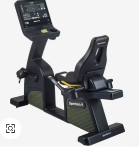 จักรยานออกกำลังกายแบบนั่ง SportsArt ECO-POWR สำหรับการฝึกคาร์ดิโอและการฝึกความอึดแบบนั่ง - Product Image 1