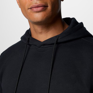 Sweat à capuche pour homme à manches longues avec logo personnalisé, vêtement décontracté avec capuche pour un ajustement confortable et décontracté, tissu de haute qualité, uni - Product Image 6