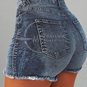 Shorts en jean confortables pour femmes Shorts en jean légers et élégants pour femmes Vente en ligne Shorts en jean pour femmes - Product Image 5