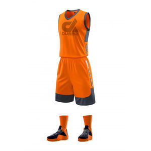 Conjunto de Uniforme de Baloncesto Reversible para Jóvenes, Directo de Fábrica, Duradero, Talla XS, Amarillo Dorado, Transpirable, Diseño Liso - Product Image 1