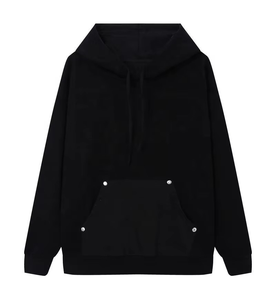 เสื้อฮู้ดผ้าฟลีซระบายอากาศได้ดีผ้าคอตตอนโพลีเอสเตอร์สำหรับออกกำลังกายยิม2025ฤดูหนาว - Product Image 2