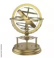 HMA Handicrafts Sculpture sphère armillaire pour la décoration intérieure - Product Image 4