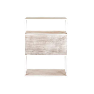 สีขาวล้างใหม่ตู้ไม้มะม่วงที่ดีที่สุดหน่วยจัดเก็บที่ทันสมัยเป็นมิตรกับสิ่งแวดล้อมอเนกประสงค์เฟอร์นิเจอร์ทำด้วยมือ - Product Image 5