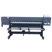 Vinyle de transfert de chaleur en PU imprimable grand format 1.6m 1.8m Traceur De Impression Eco Solvente