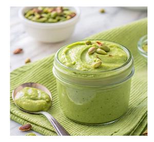 Crema de Pistacho al por Mayor, Paquete de 6 Unidades de 200g, Crema Vegetal con Rico Sabor a Nuez, Textura Suave, Ideal para Uso Diario - Product Image 1