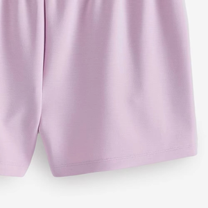 Pantalones cortos de algodón para correr, ropa informal deportiva para mujer, pantalones cortos de verano para mujer, gimnasio personalizado, deporte, Fitness, entrenamiento, sin costuras - Product Image 5