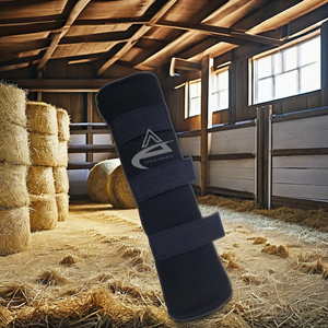 Protège-queue de cheval en mousse 300 GSM, entièrement réglable, rembourré et confortable, 12x16 pouces - Product Image 1