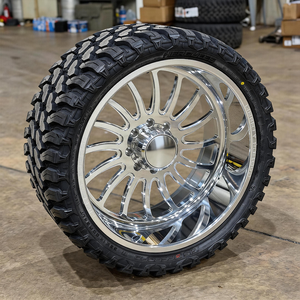 Jantes Beadlock personnalisées KMC Offroad 17x8 6x139.7 pour voiture, 17 18 19 20 22 <span class=keywords><strong>pouces</strong></span>, 6 ou <span class=keywords><strong>8</strong></span> trous, pour camion Chevrolet et Dodge - Product Image 5
