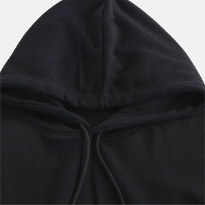 Sudadera con capucha ecológica para hombre, hecha a medida con ropa informal cálida de algodón transpirable con estampado térmico para invierno, precio al por mayor - Product Image 6