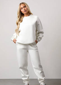 Pantalones Deportivos de Chándal para Hombre con Logotipo Personalizado, Color Blanco, para Gimnasio, Entrenamiento, Felpa, Suaves al Tacto, Pantalones Deportivos para Mujer - Product Image 6