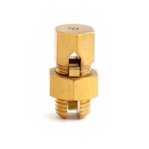 Conectores de perno dividido de latón eléctrico, alta calidad, bajo precio, proveedor indio - Product Image 1