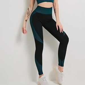 Mujeres Jeans Leggings Gimnasio Yoga Pantalones Casual Elástico Entrenamiento Ejercicio Fitness Correr Medias Leggings - Product Image 4