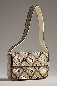 Sac à main de soirée en perles tissées à la main avec des détails en perles de graines, broderie en perles, sac à main avec des sacs à bandoulière uniques pour femmes - Product Image 6