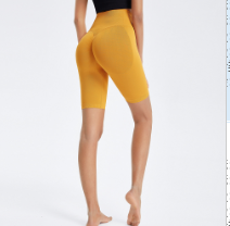 3 Piece Set Women's Compression Tee and <b>Shorts</b> 100% Cotton Lounge Wear Women Biker <b>Short</b> Sets With Custom - Product Image 6