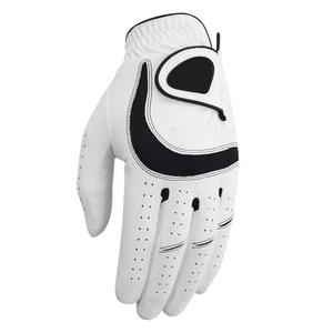 Venta al por mayor Cabretta Guantes de golf de cuero Fabricante OEM Logotipo personalizado Agarre duradero Cómodo Transpirable Equipo de golf profesional - Product Image 2