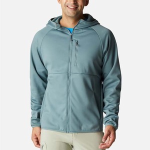 Polyester <b>Men</b> Softshell <b>Jacket</b> New Design OEM Lightweight Casual Wear Solid with Custom Logo Softshell <b>Jacket</b> For <b>Men</b> Zipper Up - Product Image 1