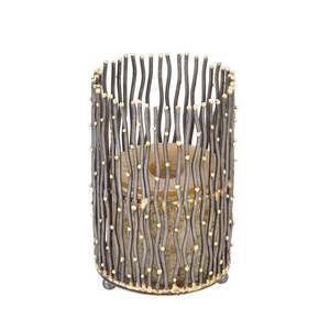 Portavelas votivas de metal personalizado para interiores y exteriores, soporte para velas de té, decoración para el hogar, hotel, oficina, bodas y fiestas. - Product Image 2