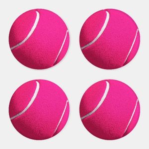 ลูกเทนนิสเกรด A ยางเกรด A ลูกเทนนิสออกแบบโลโก้ได้ตามต้องการสำหรับการฝึกกีฬา - Product Image 2