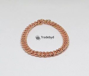 Durable Copper Bracelet for <b>Men</b> Daily Use Stylish Healing Gift Jewelry Piece by Tradebyd - Product Image 3