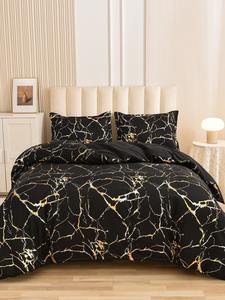 Juego de Ropa de Cama de Lujo Clásico al por Mayor, 400 Hilos, 10 Piezas, Diseño Floral, Funda Nórdica de Diseño Moderno, Logotipo Personalizado, Ropa de Cama para Hotel y Hogar - Product Image 6