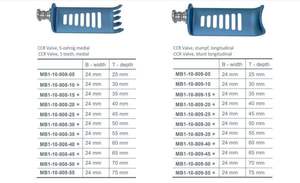 Basis Instrumentos Quirúrgicos CLR Sistema Retractor Calidad de Titanio Retracción Cervical Columna Vertebral Set Hoja de Acero Inoxidable - Product Image 3