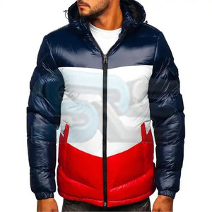 Factory Manufacture Customized <b>Men</b> Puffer <b>Jacket</b> Winter <b>Jacket</b> High Quality OEM Wholesale Designer Puffer <b>Jacket</b> Latest Design - Product Image 1