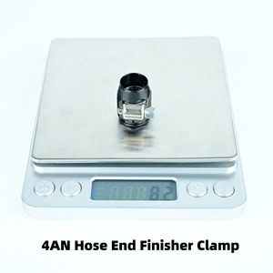 แคลมป์ปลายท่ออลูมิเนียม12AN 10AN 8AN 4AN 6AN ที่หนีบท่อ<span class=keywords><strong>ยาง</strong></span>ยืดหยุ่นได้สำหรับท่อ<span class=keywords><strong>ยาง</strong></span>สแตนเลสและ<span class=keywords><strong>ยาง</strong></span> - Product Image 6