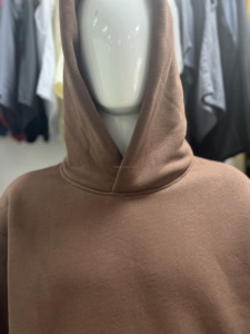 Sweat-shirt à capuche en polaire de haute qualité, surdimensionné, 100% coton, polaire lourd, sweat-shirts à capuche au meilleur prix - Product Image 5
