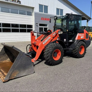 Chargeuse sur pneus Kubota à haute efficacité R630 5 tonnes Chargeuse frontale pour la construction, l'agriculture, l'aménagement paysager et la manutention de matériaux - Product Image 2