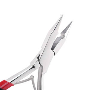 Kit de pinces professionnelles pour extensions de cheveux pour extensions de cheveux à micro-anneaux, nano-anneaux et ruban adhésif, kit de pinces pour extensions de cheveux OEM ODM - Product Image 6